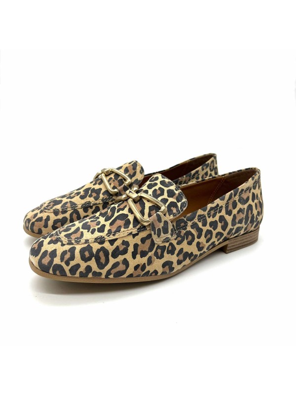 Mocassin Tamaris 24222 Léopard en promo | Marina & Paloma