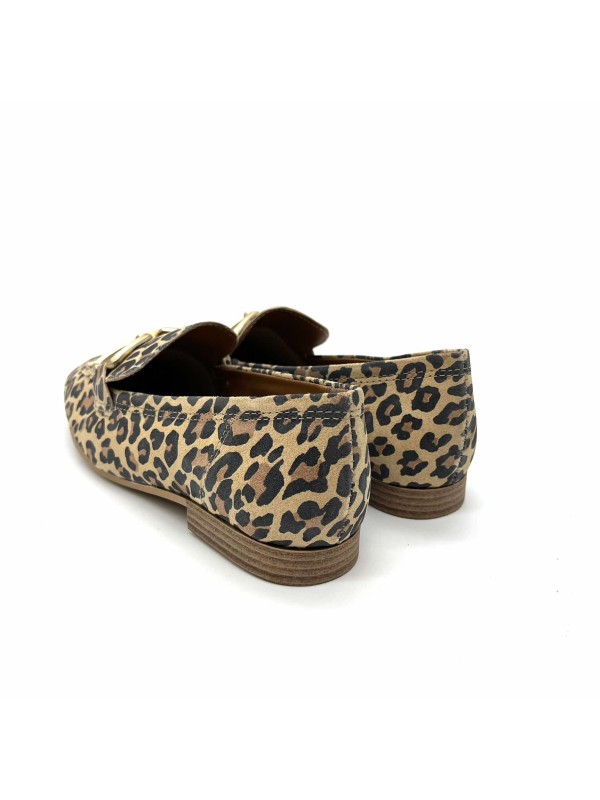 Mocassin Tamaris 24222 Léopard en promo | Marina & Paloma