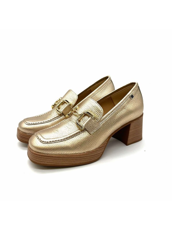 Mocassin Dorking Cristel D9348 Kaki en promo | Marina & Paloma