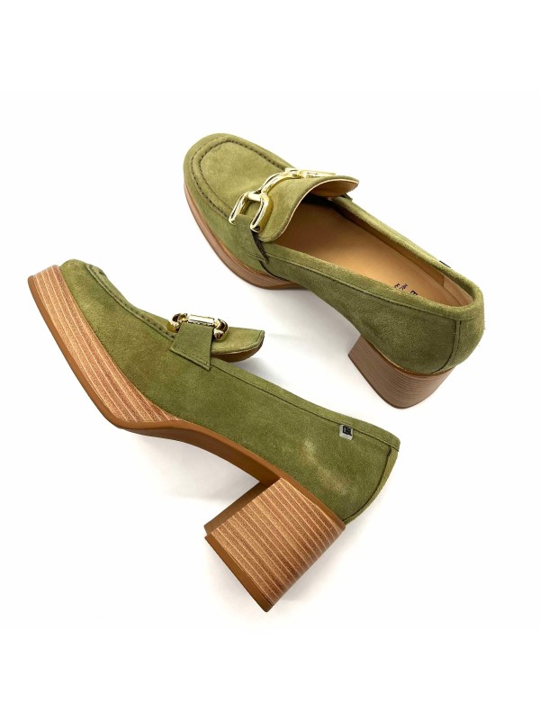 Mocassin Dorking Cristel D9348 PLateforme en promo | Boutique Marina
