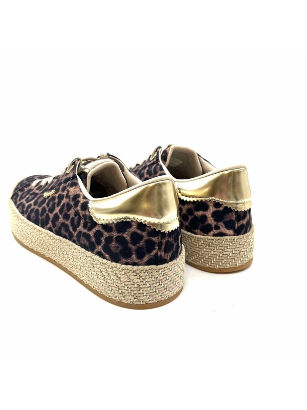Basket Tamaris Léopard 23795 en promo | Marina & Paloma