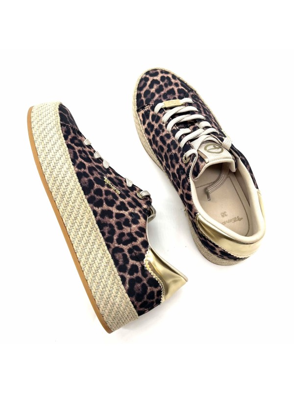 Basket Tamaris Léopard 23795 en promo | Marina & Paloma