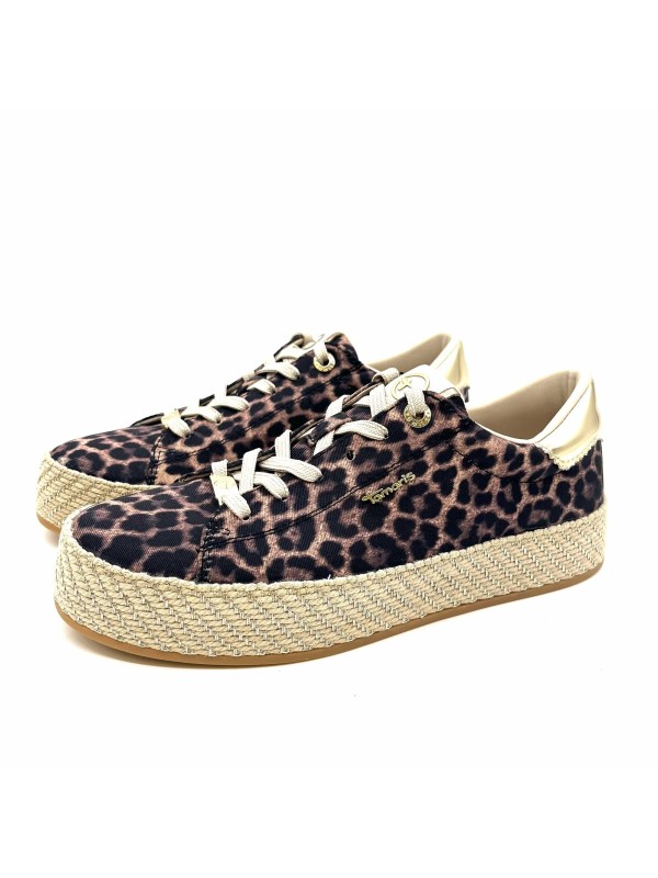 Basket Tamaris Léopard 23795 en promo | Marina & Paloma