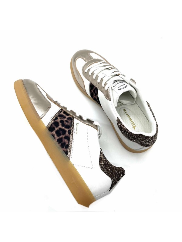 Basket Tamaris 23264 – Fin de série – Baskets Femme Sauvages & Glamour | Marina & Paloma