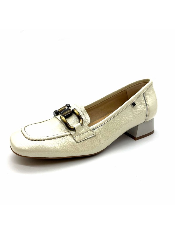 Mocassin Dorking Gia D9303 Doré en promo | Marina & Paloma