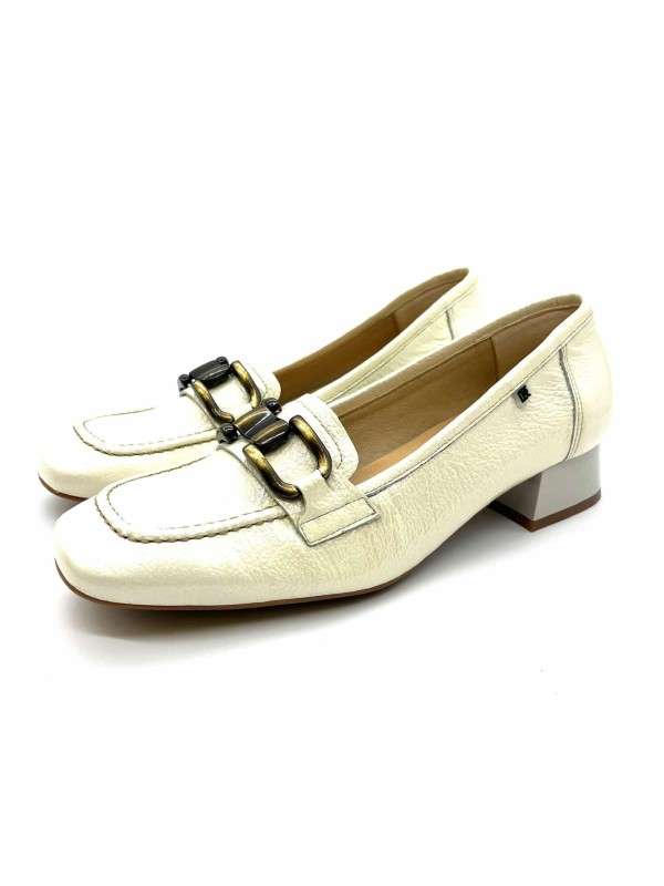 Mocassin Dorking Gia D9303 Doré en promo | Marina & Paloma