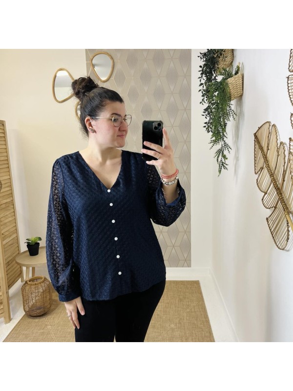 Chemise Maelle Grande Taille | Boutique Marina