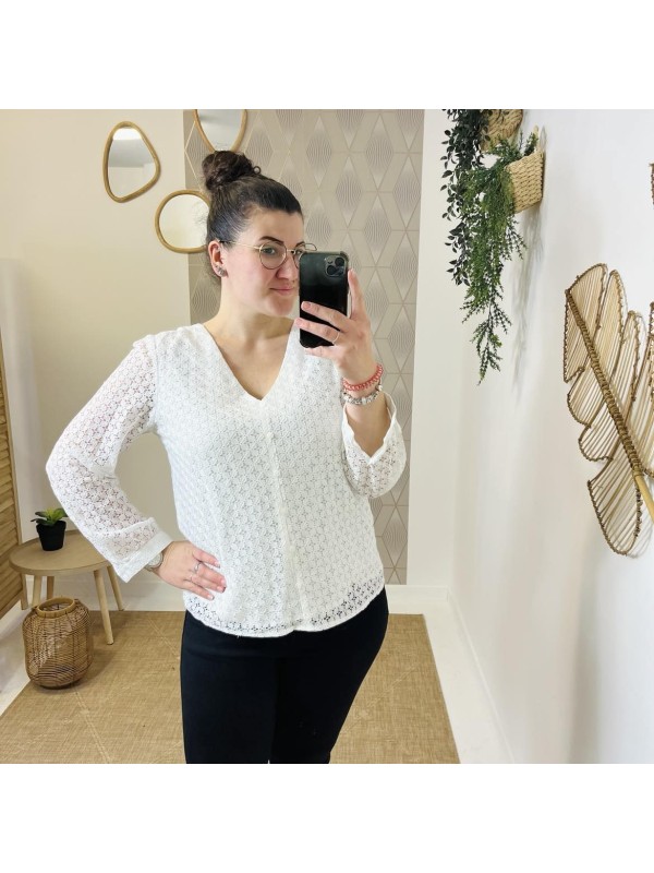 Chemise Maelle Grande Taille | Boutique Marina