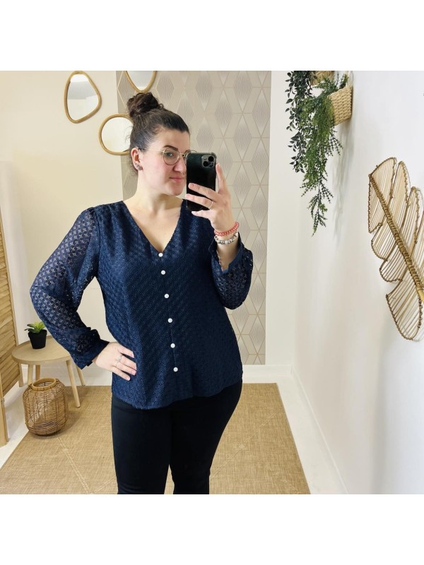 Chemise Maelle Grande Taille | Boutique Marina