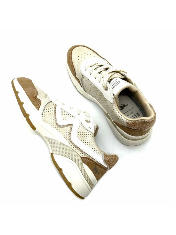 Basket Mustang 1512-302 Femme Fin de Série | Marina & Paloma