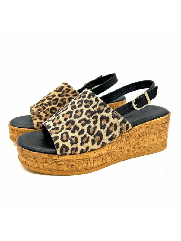 Nu-Pied Léopard -50% Tamaris | Marina & Paloma