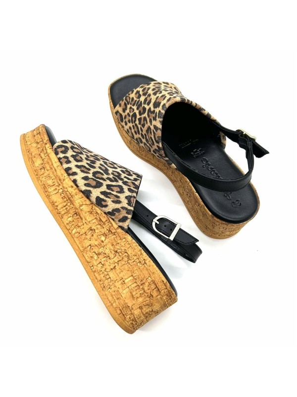 Nu-Pied Léopard -50% Tamaris | Marina & Paloma
