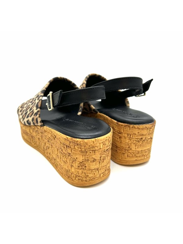 Nu-Pied Léopard -50% Tamaris | Marina & Paloma