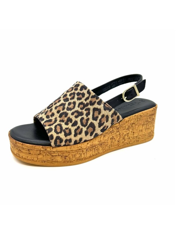 Nu-Pied Léopard -50% Tamaris | Marina & Paloma