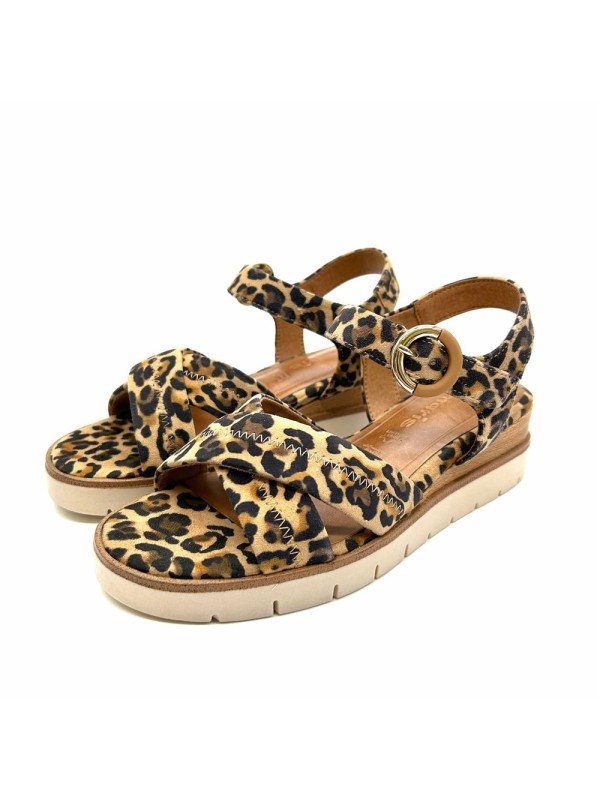 Nu-pied Léopard Tamaris 28202 Compensé en promo | Marina & Paloma