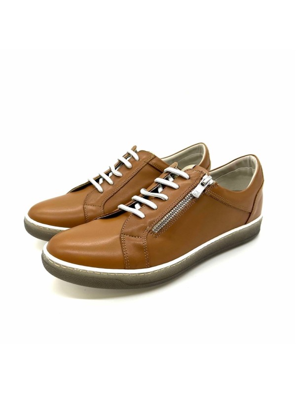 Basket Dorking Karen D8225 Camel en promo | Marina & Paloma