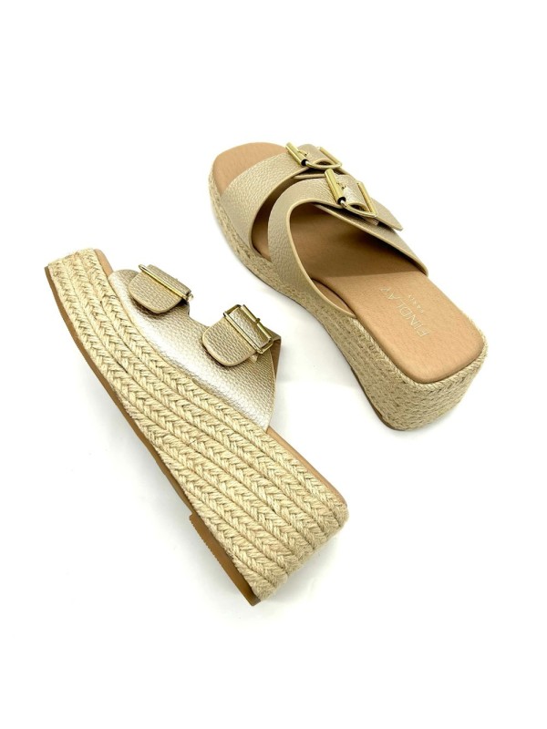 Mule compensé Findlay| Boutique Marina