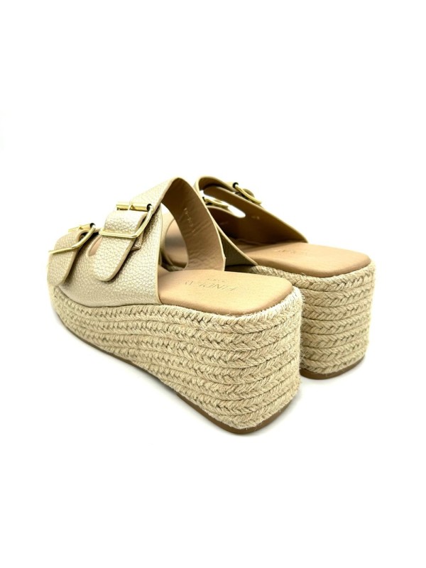 Mule compensé Findlay| Boutique Marina