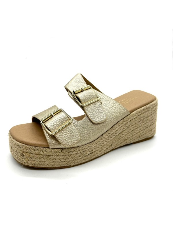 Mule compensé Findlay| Boutique Marina