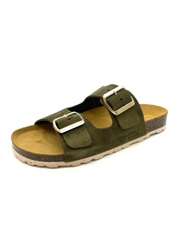 Mule Zatix Suede Tropéziennes | Boutique Marina
