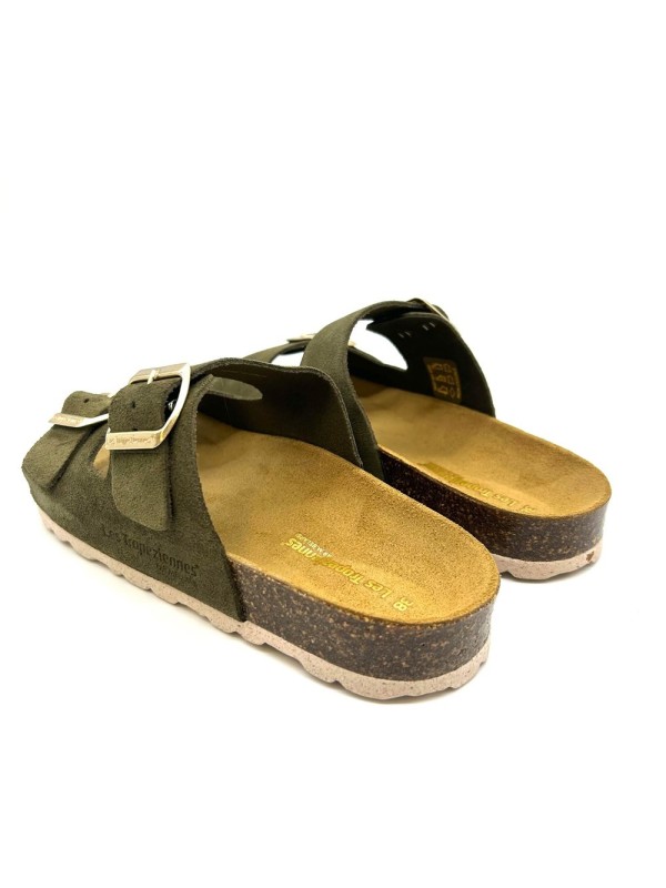 Mule Zatix Suede Tropéziennes | Boutique Marina