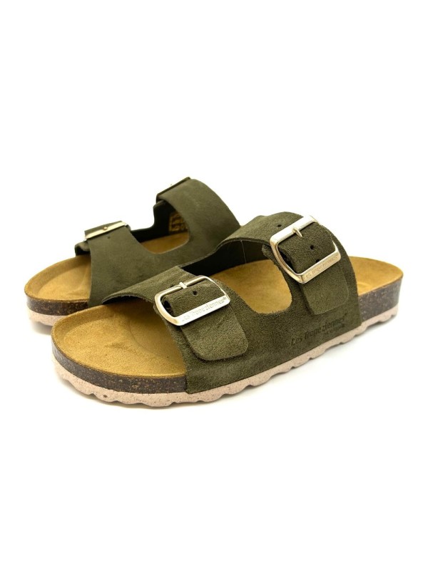 Mule Zatix Suede Tropéziennes | Boutique Marina