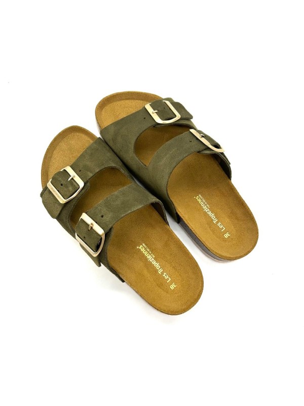 Mule Zatix Suede Tropéziennes | Boutique Marina