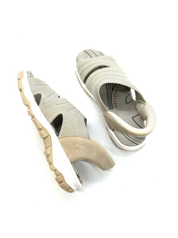 Nu Pied Stretch Rieker 68895-64 en promo | Boutique Marina