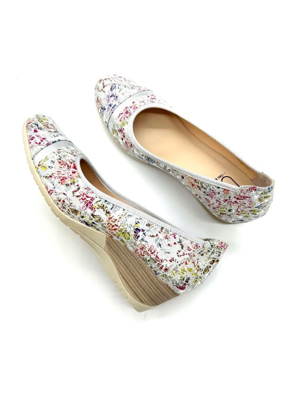 Ballerine Compensé Geollamy Canrano | Boutique Marina