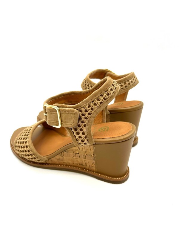 Nu Pied Compensé Fugitive Iroko en promo | Boutique Marina