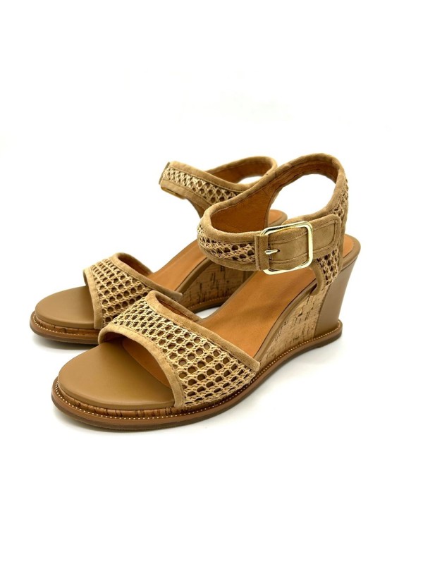Nu Pied Compensé Fugitive Iroko en promo | Boutique Marina