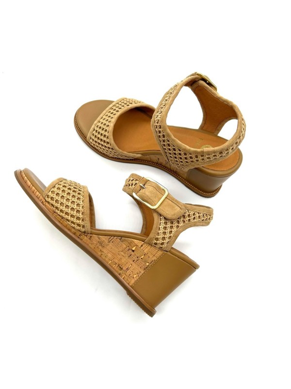 Nu Pied Compensé Fugitive Iroko en promo | Boutique Marina