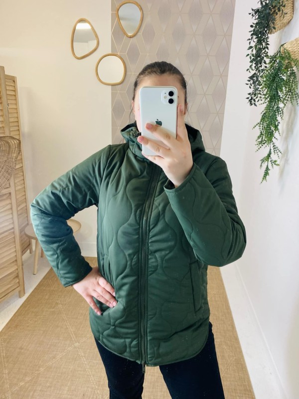 Veste matelassée | Boutique Marina