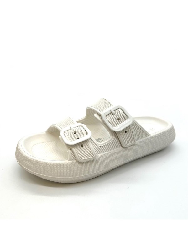 Mule Tamaris 27508 Blanche Pailletée en promo | Marina & Paloma