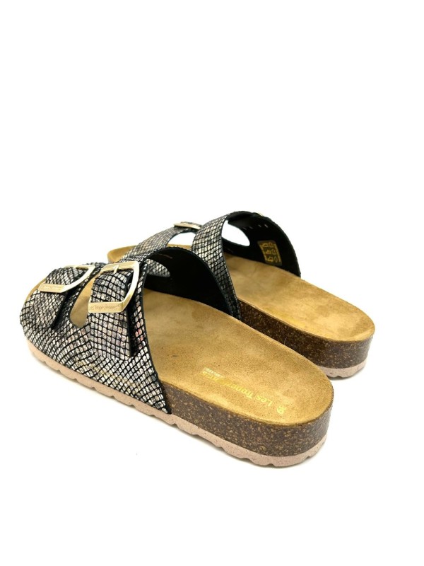 Mule Tropéziennes Zatix Snake | Boutique Marina