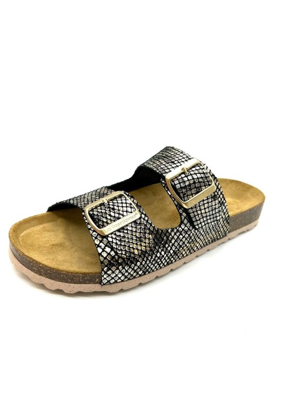 Mule Tropéziennes Zatix Snake | Boutique Marina