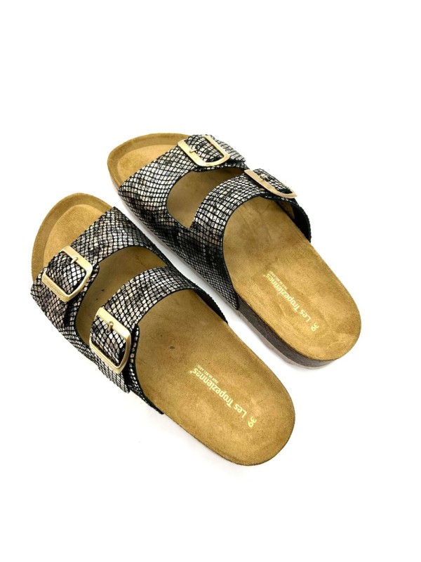 Mule Tropéziennes Zatix Snake | Boutique Marina