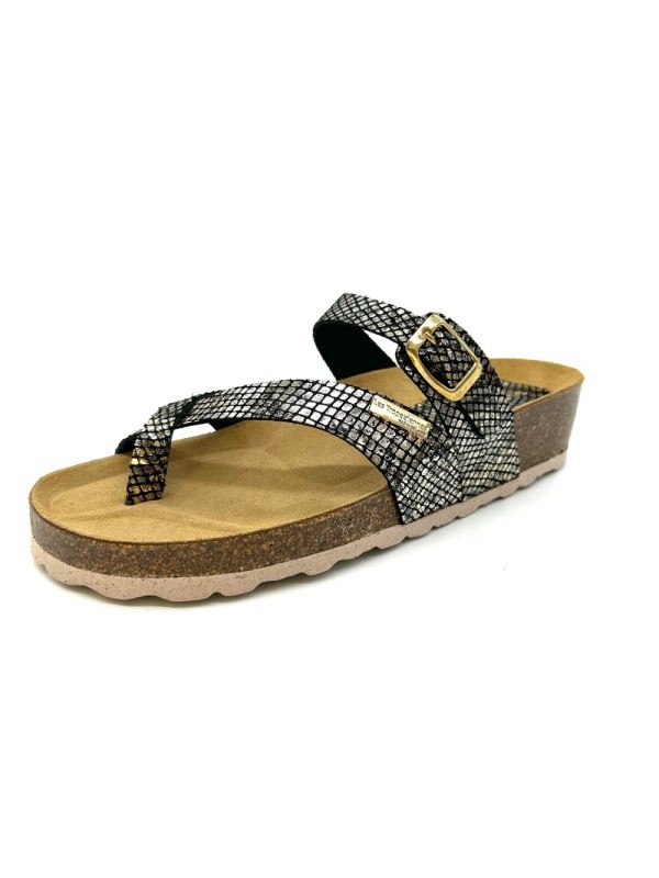 Mule Tropéziennes Zapoy Snake | Boutique Marina