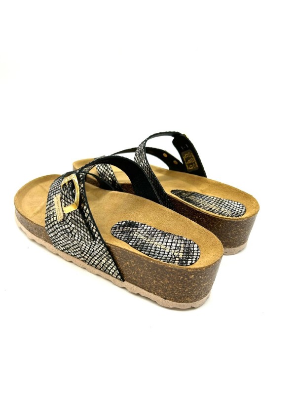 Mule Tropéziennes Zapoy Snake | Boutique Marina