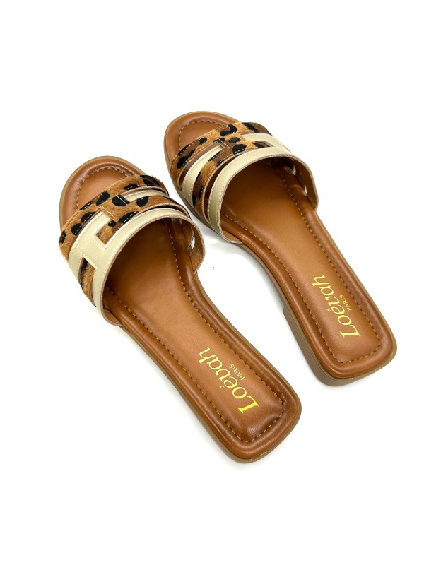 Mule La Bottine Souriante | Boutique Marina