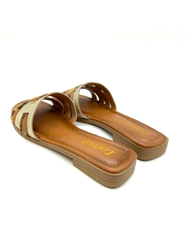 Mule La Bottine Souriante | Boutique Marina