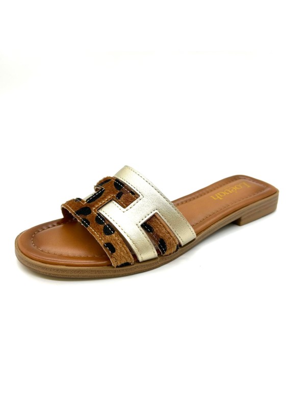 Mule La Bottine Souriante | Boutique Marina