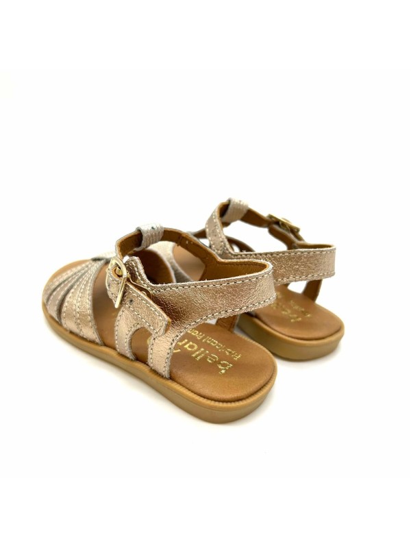Nu pied Energi Bellamy Fille | Marina & Paloma