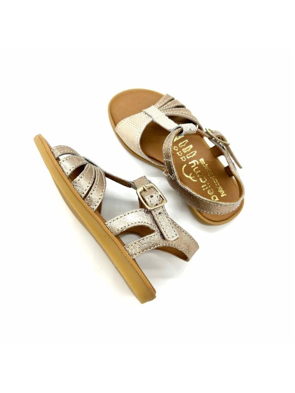 Nu pied Energi Bellamy Fille | Marina & Paloma
