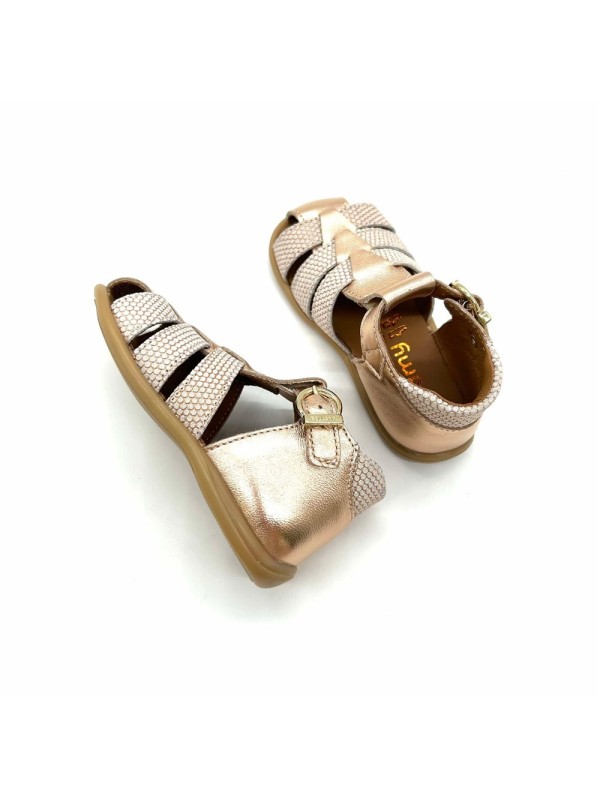 Nu pied Fille Bellamy Befa | Marina & Paloma