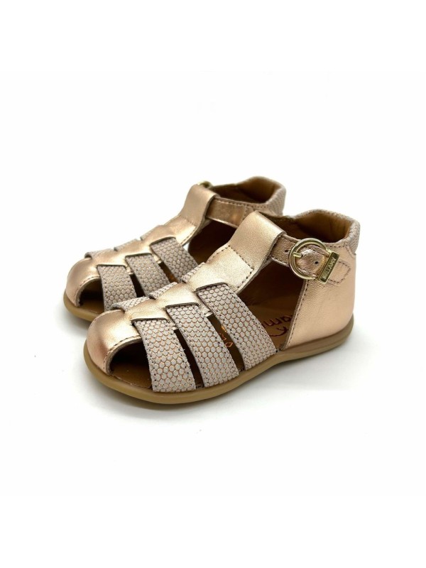 Nu pied Fille Bellamy Befa | Marina & Paloma