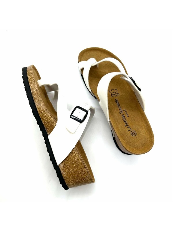 Mule Compensé La Bottine Souriante | Boutique Marina