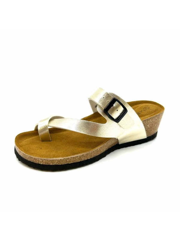 Mule Compensé La Bottine Souriante | Boutique Marina