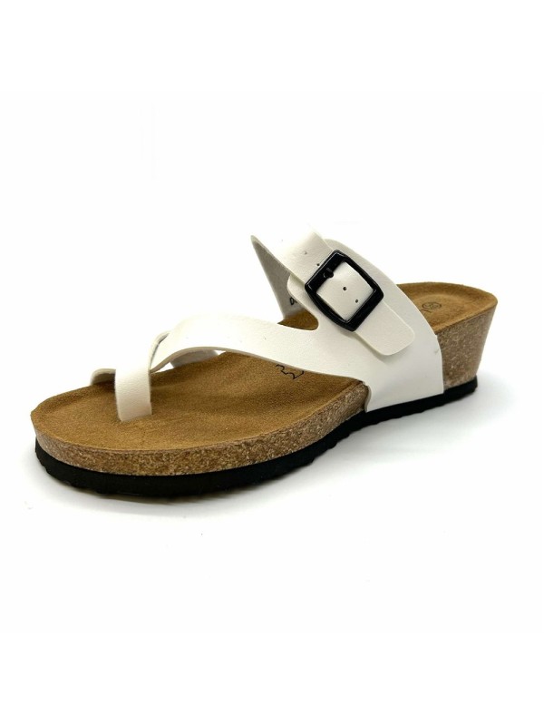 Mule Compensé La Bottine Souriante | Boutique Marina