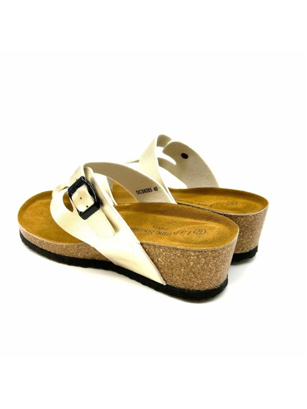 Mule Compensé La Bottine Souriante | Boutique Marina